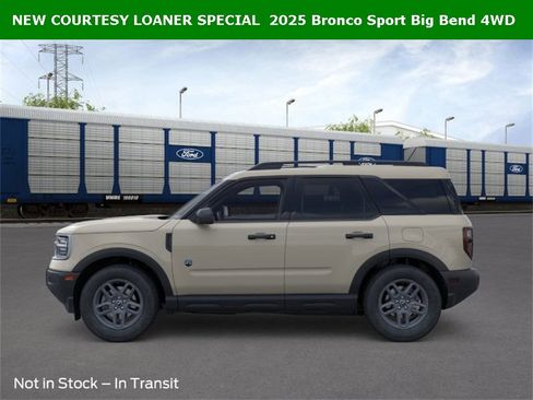 New 2025 Ford Bronco Sport Big Bend w/ Convenience Package image 33