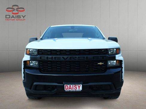 Used 2021 Chevrolet Silverado 1500 W/T w/ WT Value Package AWD/4WD image 2