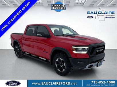 Used 2019 RAM 1500 Rebel w/ Rebel Level 2 Equipment Group
