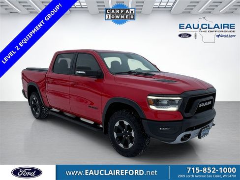 Used 2019 RAM 1500 Rebel w/ Rebel Level 2 Equipment Group image 1