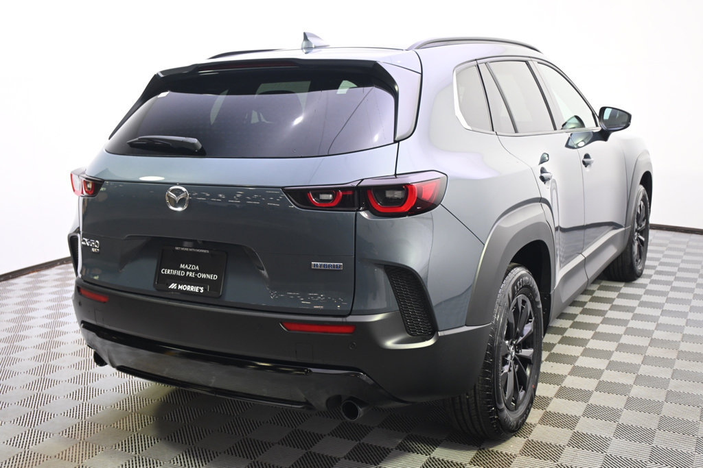 Certified 2026 MAZDA CX-50 AWD 2.5 Hybrid w/ Weather Package image 6