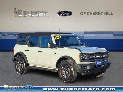 Certified 2023 Ford Bronco Big Bend