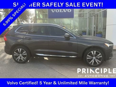 Certified 2023 Volvo XC60 B5 Plus w/ Climate Package AWD/4WD image 3