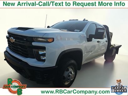 Used 2024 Chevrolet Silverado 3500 W/T w/ Snow Plow Prep Package