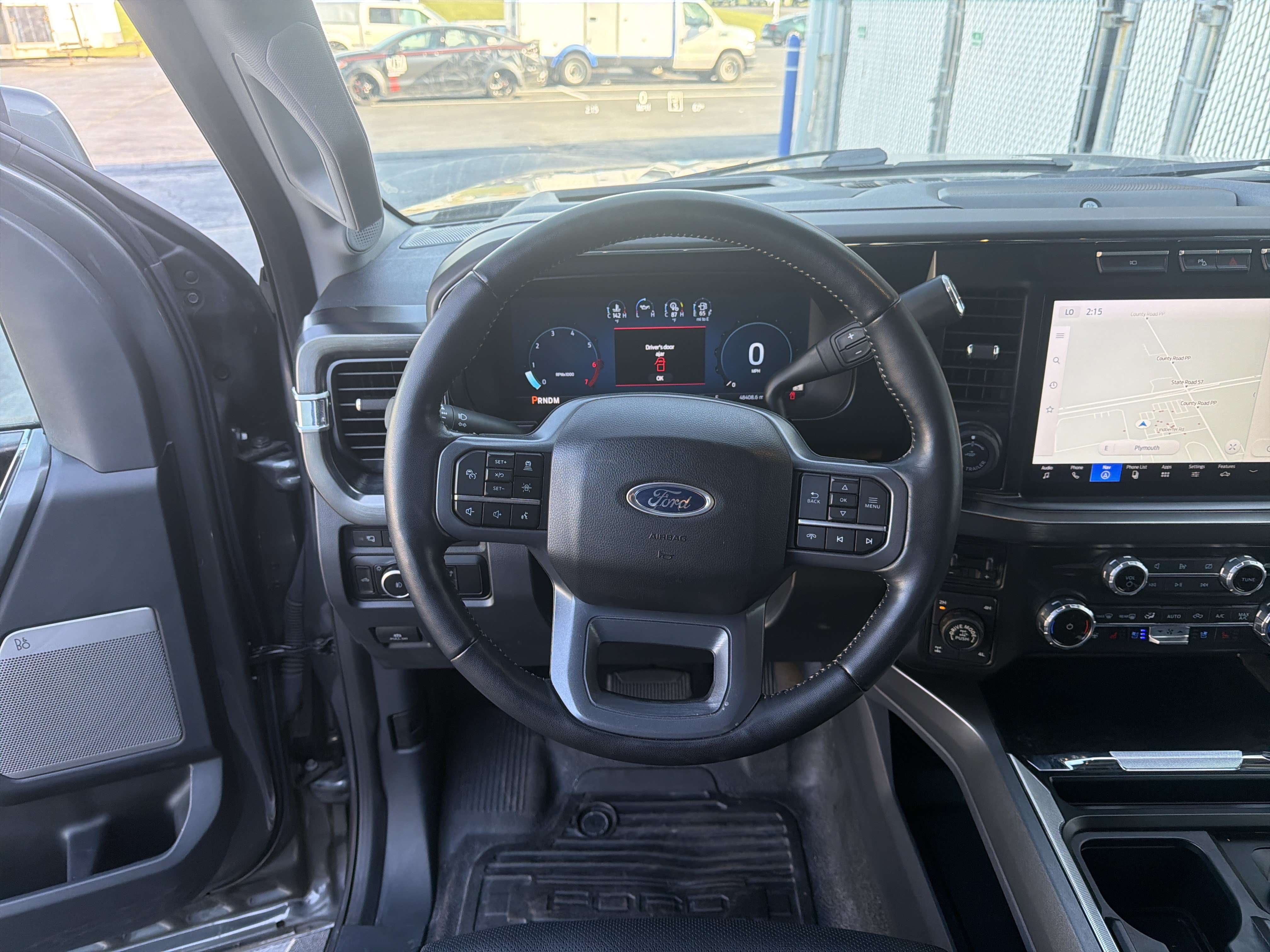 Used 2023 Ford F350 Lariat w/ Lariat Ultimate Package AWD/4WD image 39