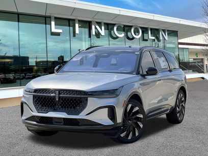 New 2025 Lincoln Nautilus Reserve w/ Jet Appearance Package