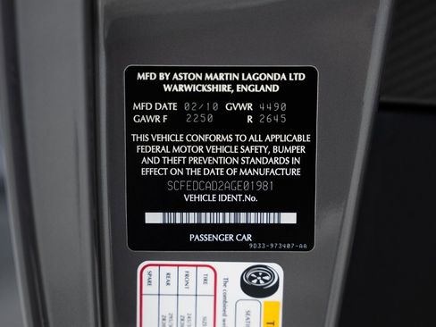 Used 2010 Aston Martin DBS image 28