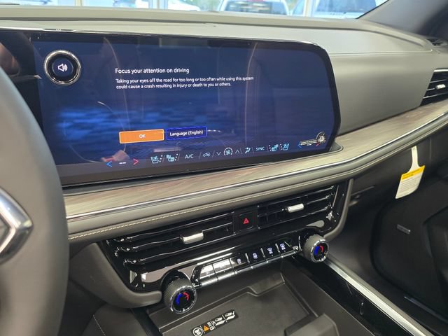 New 2025 Chevrolet Tahoe Premier AWD/4WD image 27