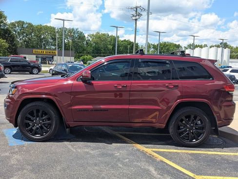 Used 2020 Jeep Grand Cherokee Altitude AWD/4WD image 6