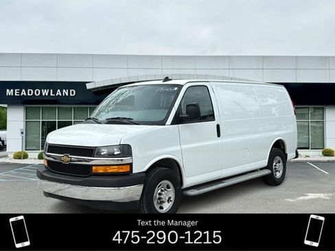 Used 2024 Chevrolet Express 2500 w/ Driver Convenience Package RWD image 1