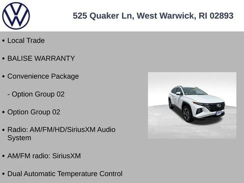 Used 2023 Hyundai Tucson SEL w/ Convenience Package AWD/4WD image 6