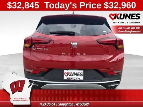 New 2026 Buick Encore GX Preferred w/ Advanced Technology Package AWD/4WD image 10