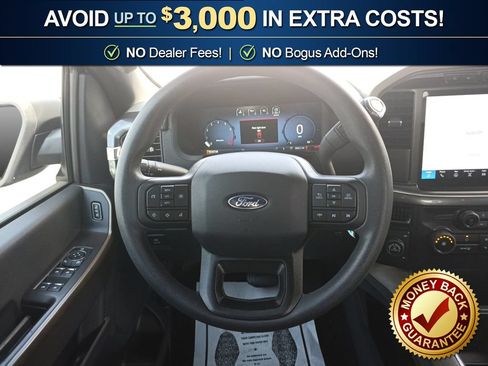 Certified 2024 Ford F150 STX w/ Equipment Group 201A FX4 AWD/4WD image 18