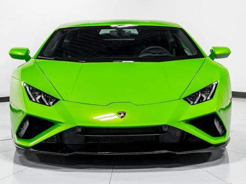 Used 2022 Lamborghini Huracan EVO RWD image 8