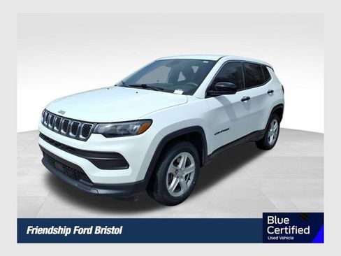 Used 2023 Jeep Compass Sport AWD/4WD image 1