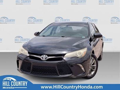Used 2017 Toyota Camry SE