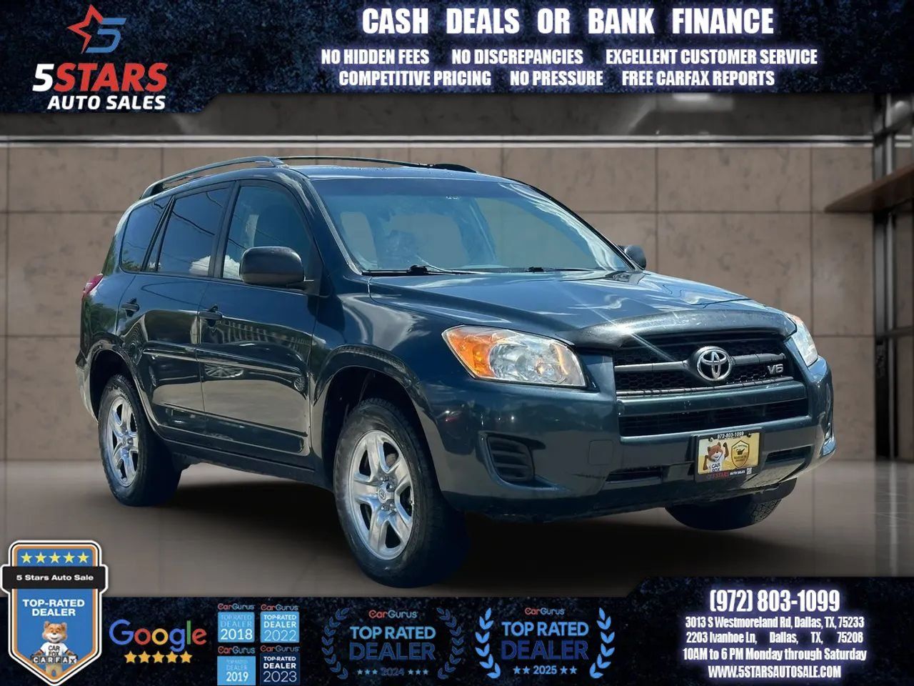 Used 2011 Toyota RAV4 4WD V6 w/ Tow Prep Pkg image 1