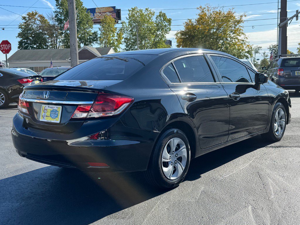 Used 2015 Honda Civic LX image 5