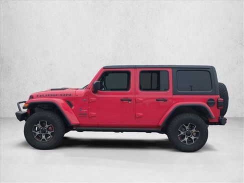 Used 2018 Jeep Wrangler Unlimited Rubicon image 8
