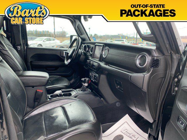 Used 2021 Jeep Gladiator Overland w/ Popular Equipment Package AWD/4WD image 13