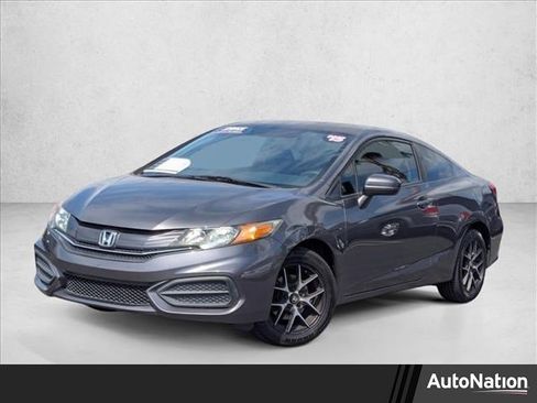 Used 2015 Honda Civic LX image 1