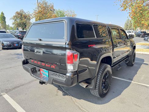 Used 2020 Toyota Tacoma TRD Pro AWD/4WD image 5