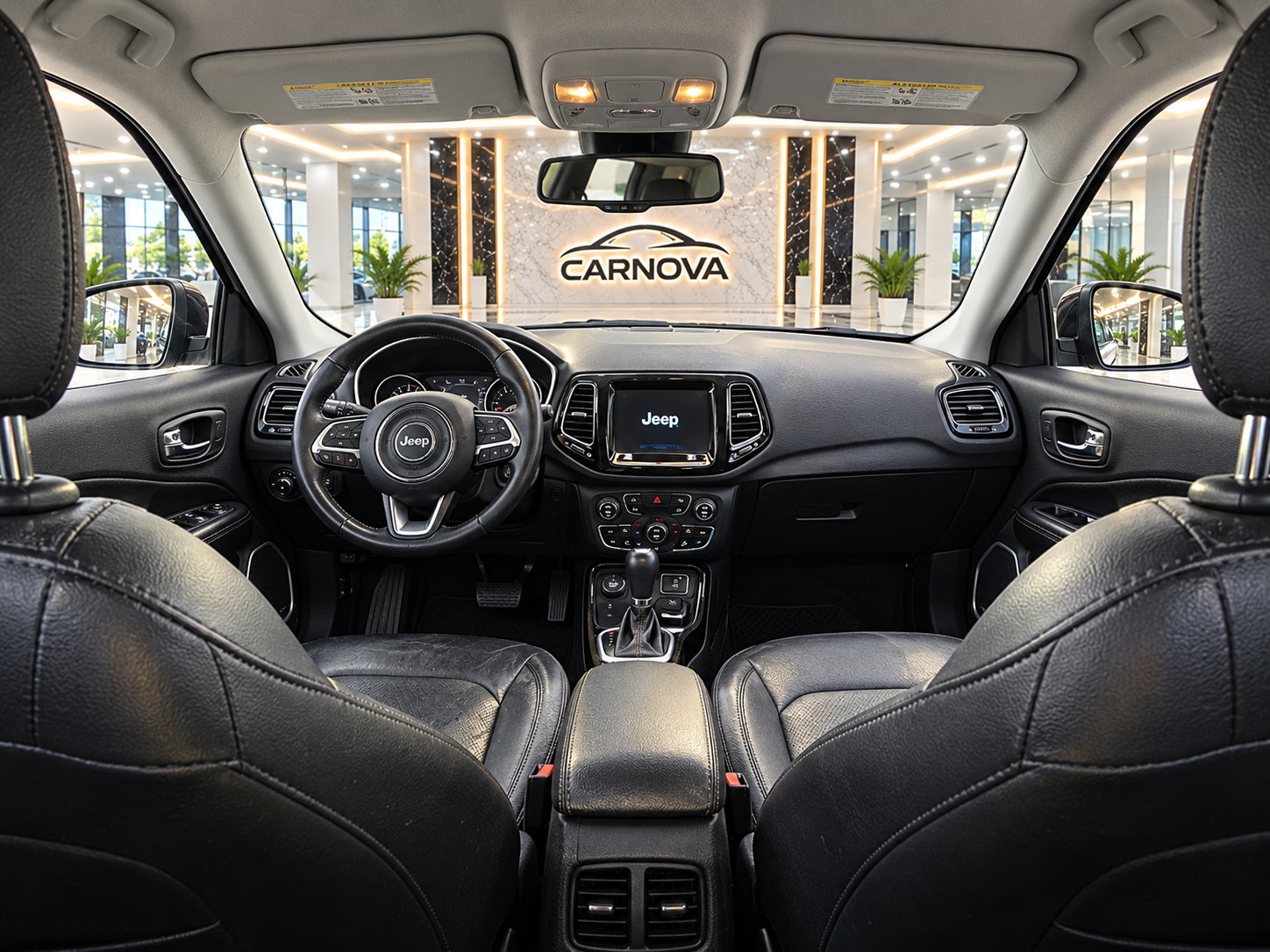 Used 2019 Jeep Compass Limited w/ Safety & Security Group AWD/4WD image 13