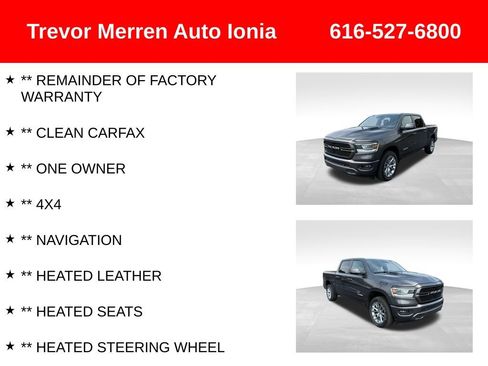 Used 2023 RAM 1500 Laramie AWD/4WD image 8