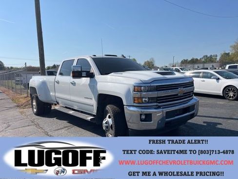 Used 2017 Chevrolet Silverado 3500 LTZ w/ Duramax Plus Package image 1