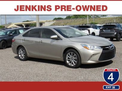 Used 2017 Toyota Camry XLE w/ Moonroof Package