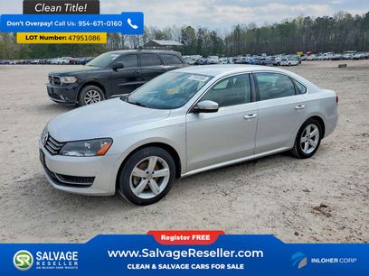 Used 2014 Volkswagen Passat 1.8T Wolfsburg Edition