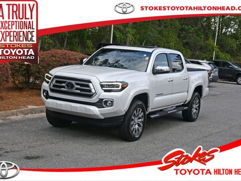 Certified 2023 Toyota Tacoma Limited AWD/4WD image 1