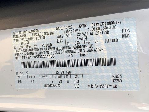 New 2026 Ford Transit 150 148 Medium Roof image 21