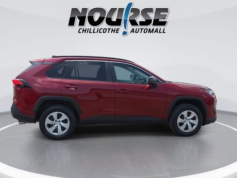 Used 2020 Toyota RAV4 LE w/ All Weather Liner Package AWD/4WD image 9