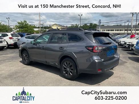 Used 2025 Subaru Outback Onyx Edition AWD/4WD image 5