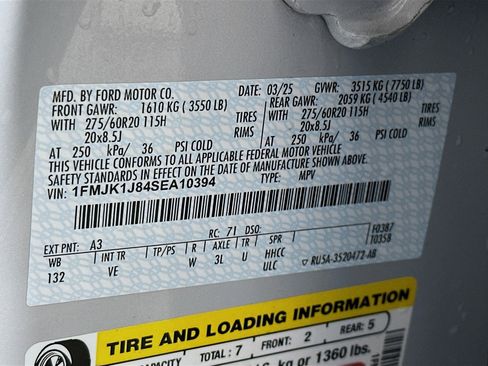 Used 2025 Ford Expedition Max Active image 12