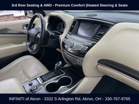 Used 2017 INFINITI QX60 AWD w/ Premium Plus Package image 23