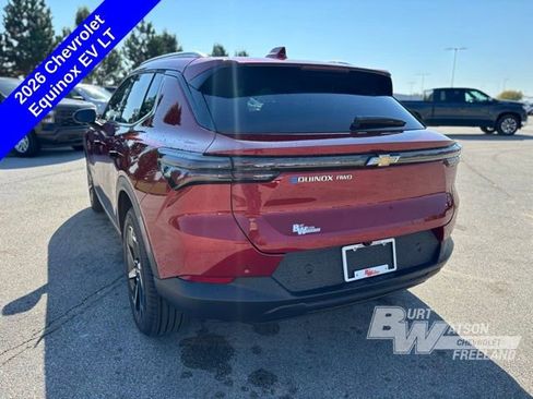 New 2026 Chevrolet Equinox EV LT image 3