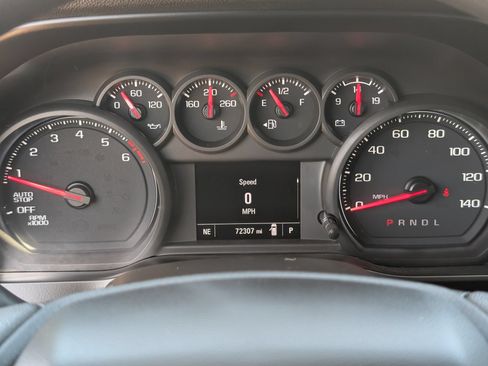 Used 2021 Chevrolet Silverado 1500 Custom RWD image 25