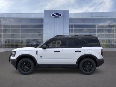 New 2025 Ford Bronco Sport Outer Banks w/ Sasquatch Outer Banks Package