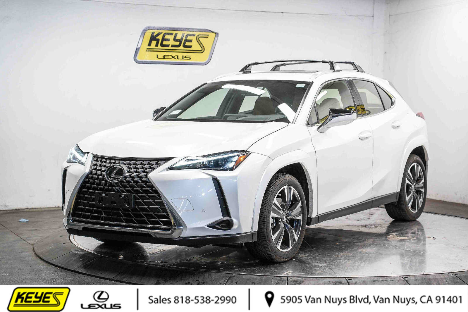 Used 2025 Lexus UX 300h FWD w/ Accessory Package (Z2) image 1