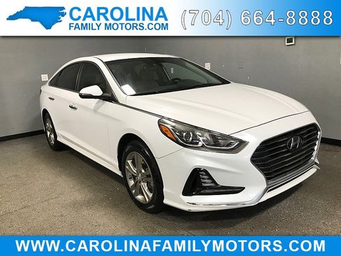 Used 2018 Hyundai Sonata SEL w/ Tech Package 02 FWD image 1