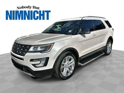 Used 2016 Ford Explorer XLT w/ Equipment Group 202A