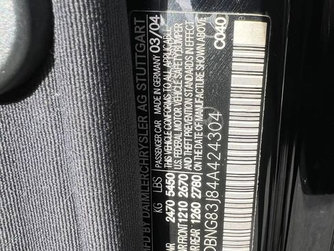 Used 2004 Mercedes-Benz S 430 4MATIC image 25