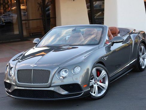 Used 2017 Bentley Continental GT V8 S image 1