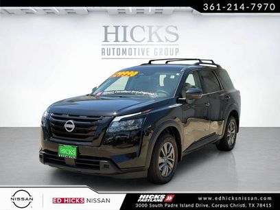 Certified 2024 Nissan Pathfinder SV w/ Black Appearance Package