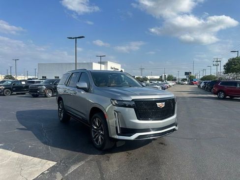 Certified 2024 Cadillac Escalade Sport w/ Touring Package AWD/4WD image 3