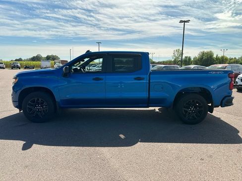 Used 2023 Chevrolet Silverado 1500 Custom w/ LPO, Dark Essentials Package AWD/4WD image 36