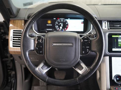 Used 2018 Land Rover Range Rover HSE AWD/4WD image 13