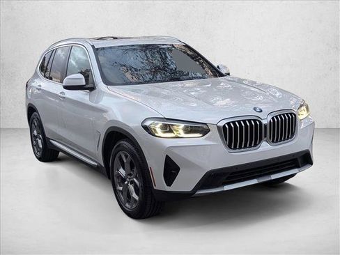 Used 2022 BMW X3 xDrive30i w/ Premium Package 2 image 3